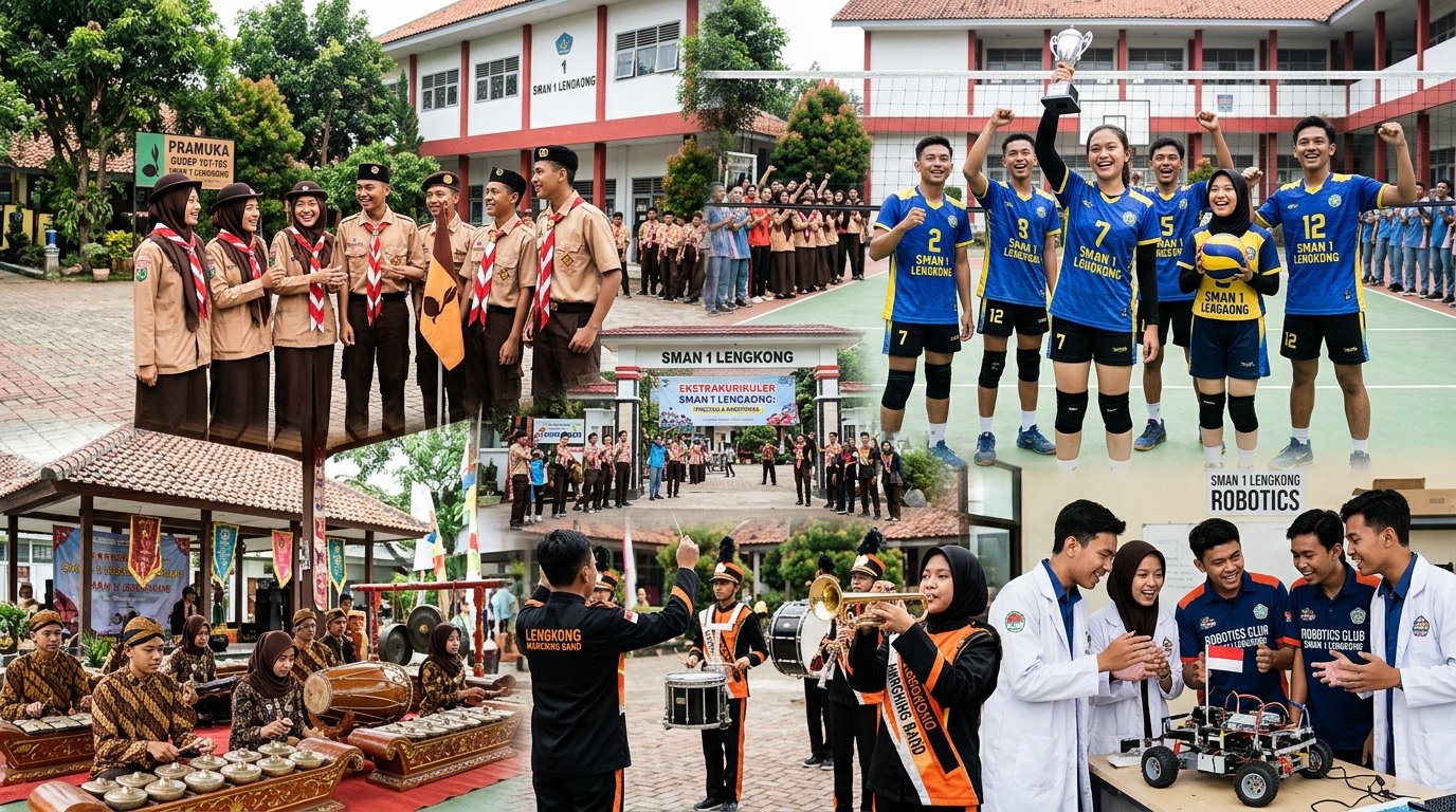 Aktivitas Ekstrakurikuler SMAN 1 Lengkong