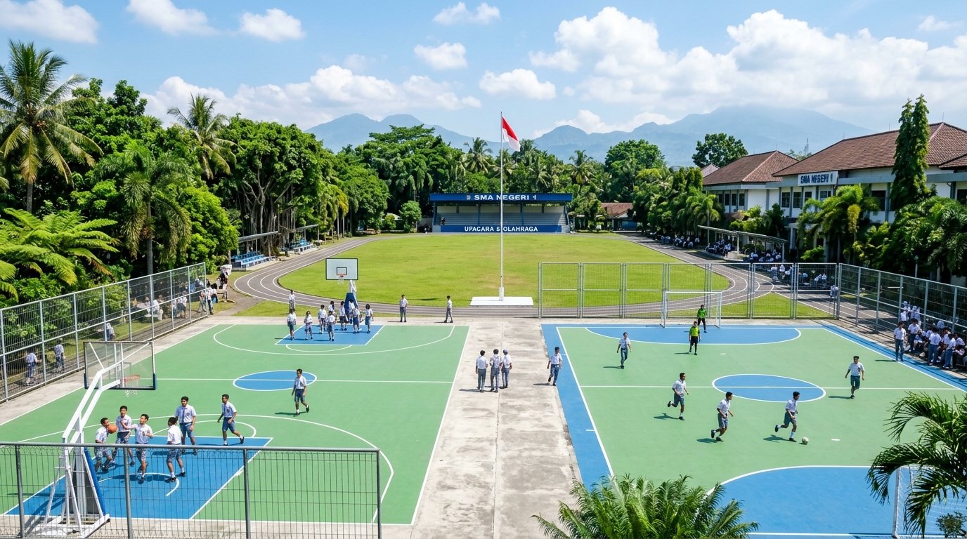 Gelanggang Olahraga & Lapangan Terpadu