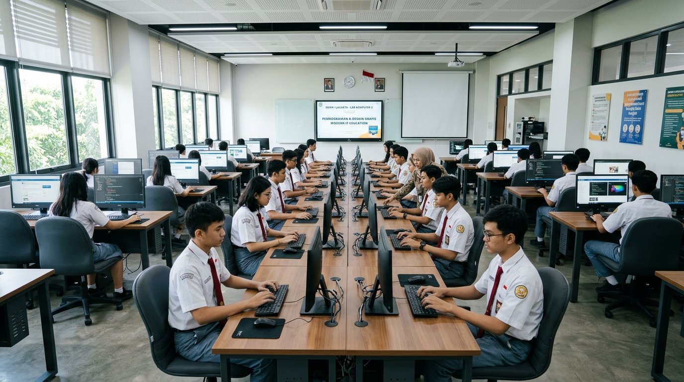 Laboratorium Komputer & Multimedia