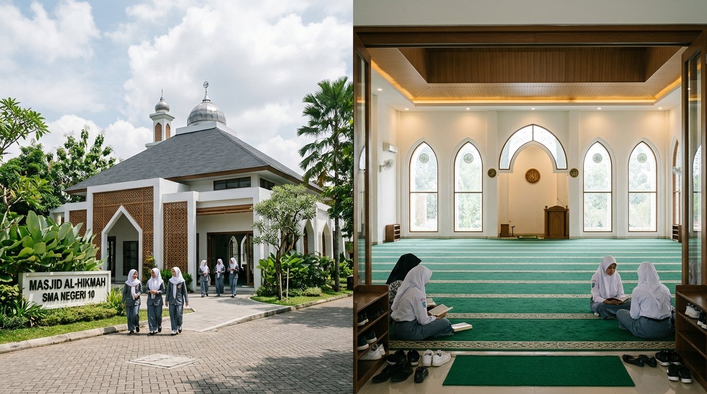 Masjid Sekolah & Pusat Tahfidz