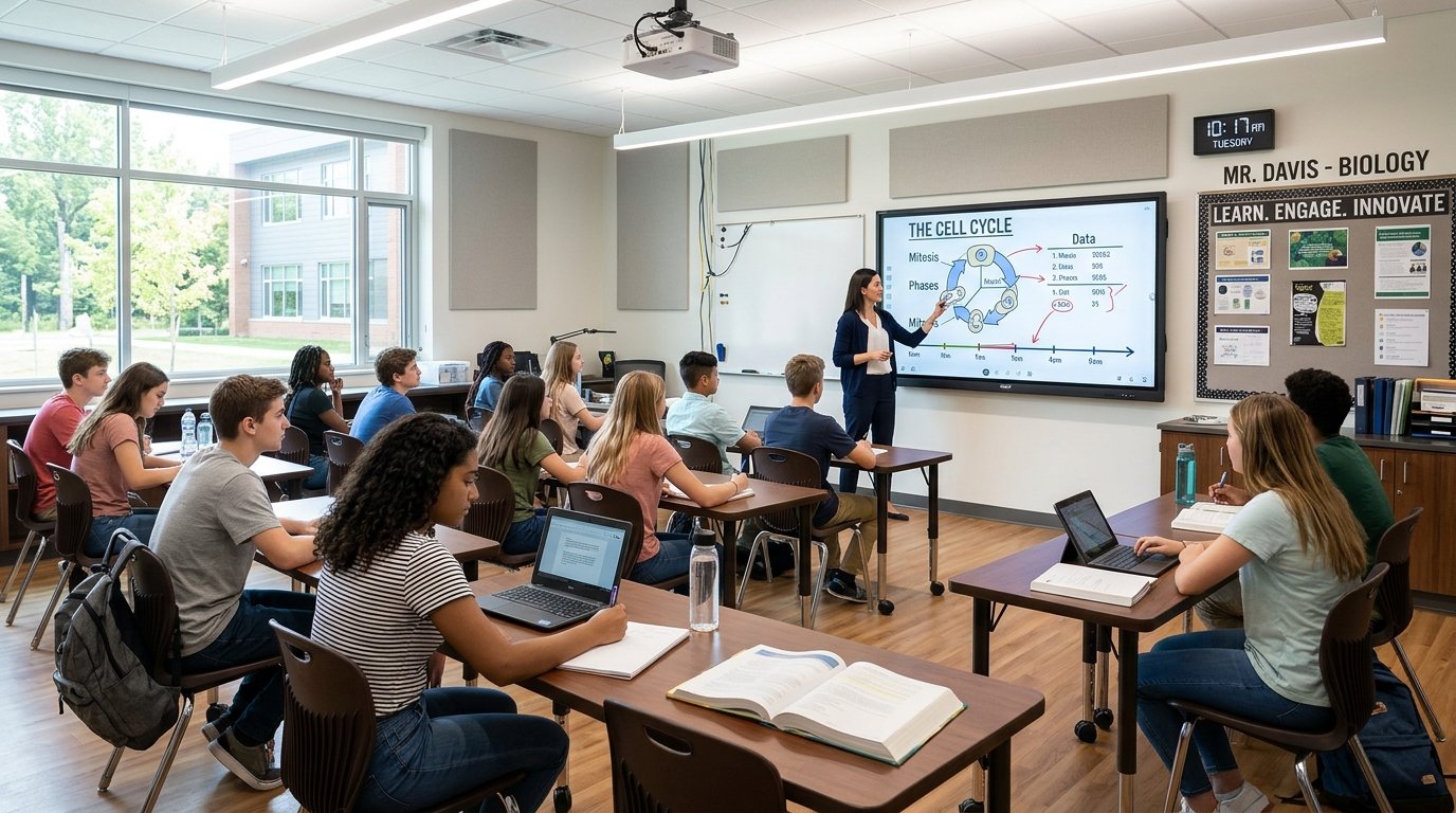 Smart Classroom & Kios Informasi Digital