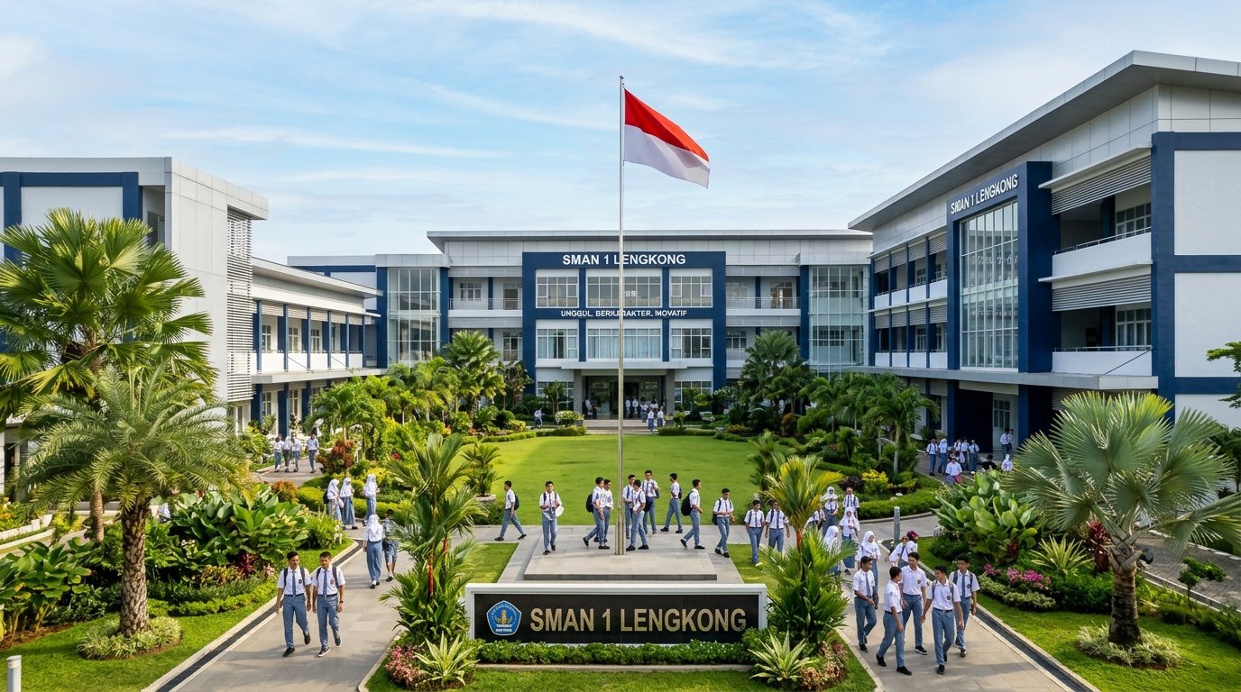 Gedung SMAN 1 Lengkong